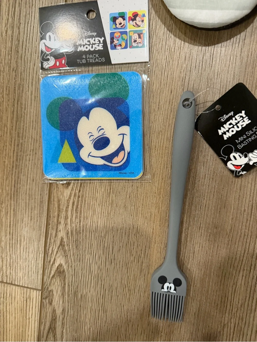 Disney Mickey Mouse Kitchen Set — Red, Yellow, Gray, Blue